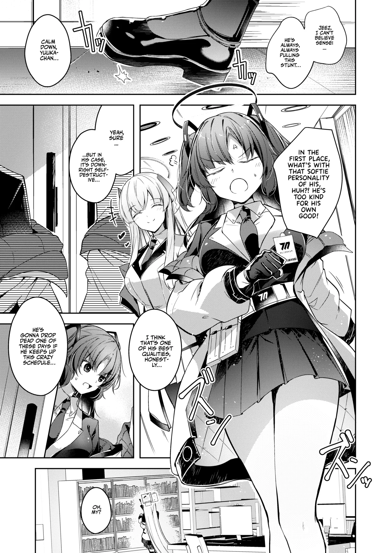 Watashi ga Ichiban Sensei o Sasaete Irun desu kedo????? | I'm Your Number One Student, Right????? page 3 full