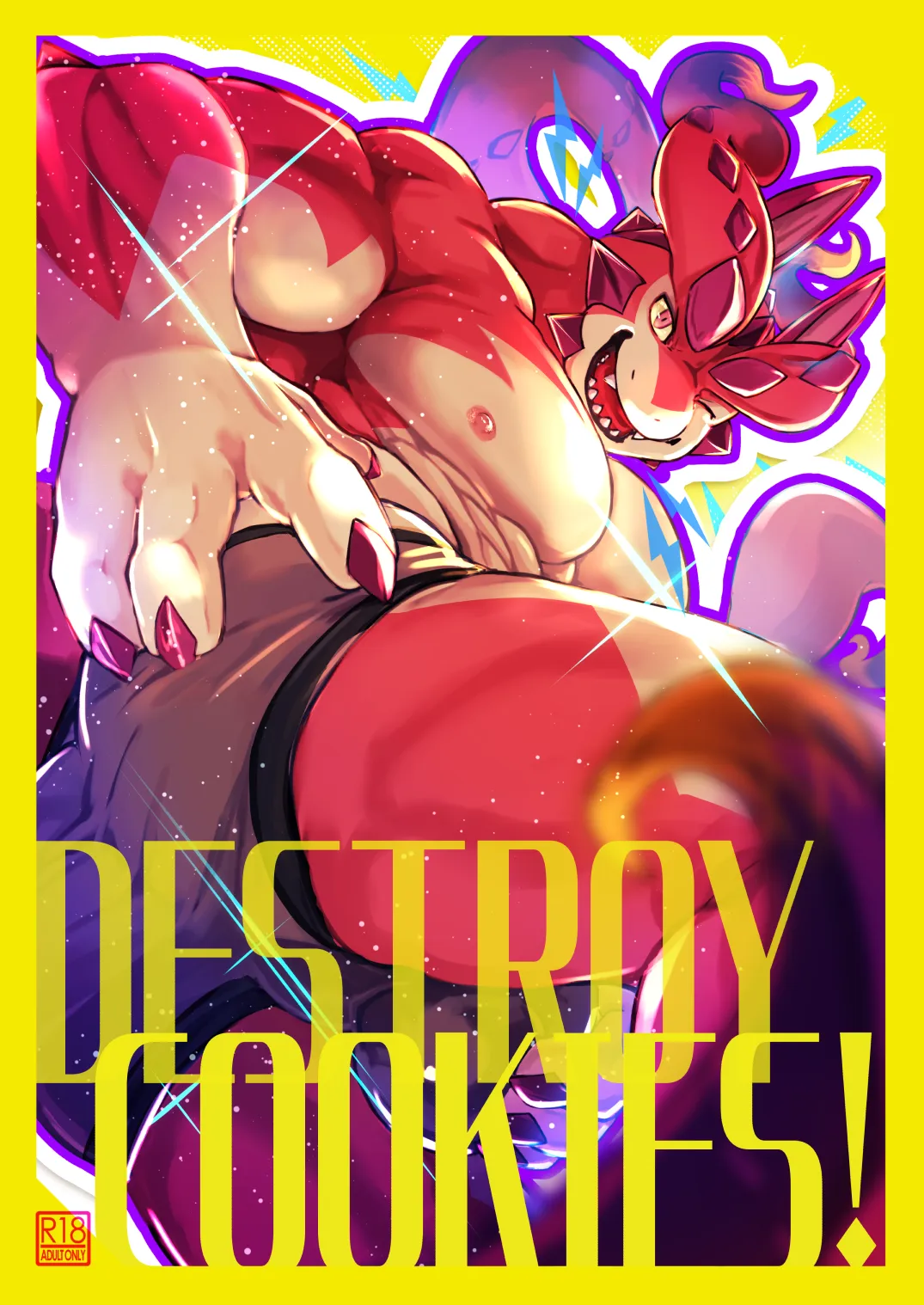 DESTROY COOKIES! page 1 full