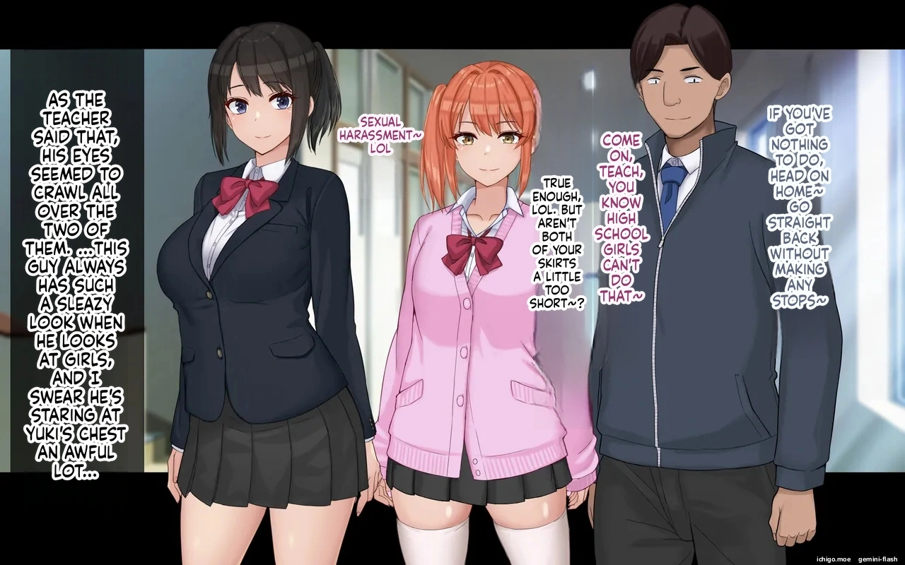 Ore to YuKi no Netori Netorare Swapping Seikatsu page 9 full