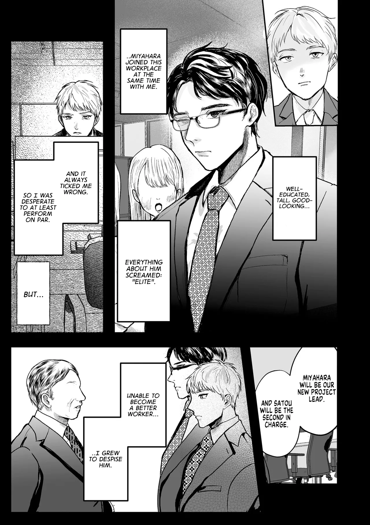 He's a Man... He's a Man... He's a Man... page 1 full