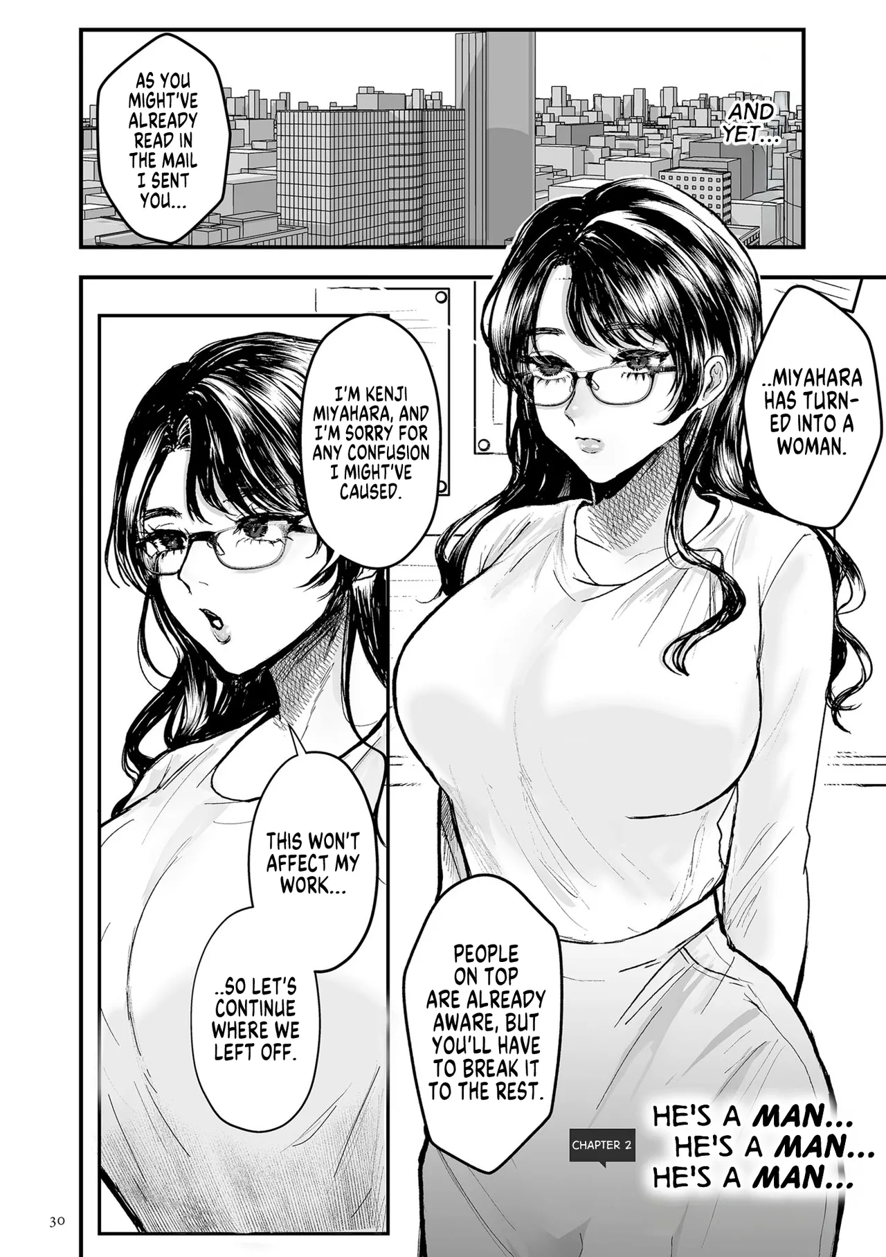 He's a Man... He's a Man... He's a Man... page 2 full