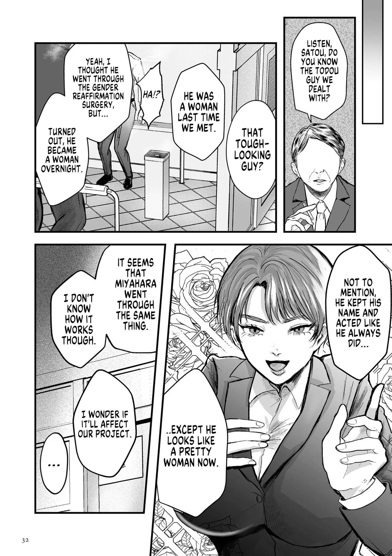 He's a Man... He's a Man... He's a Man... page 4 full