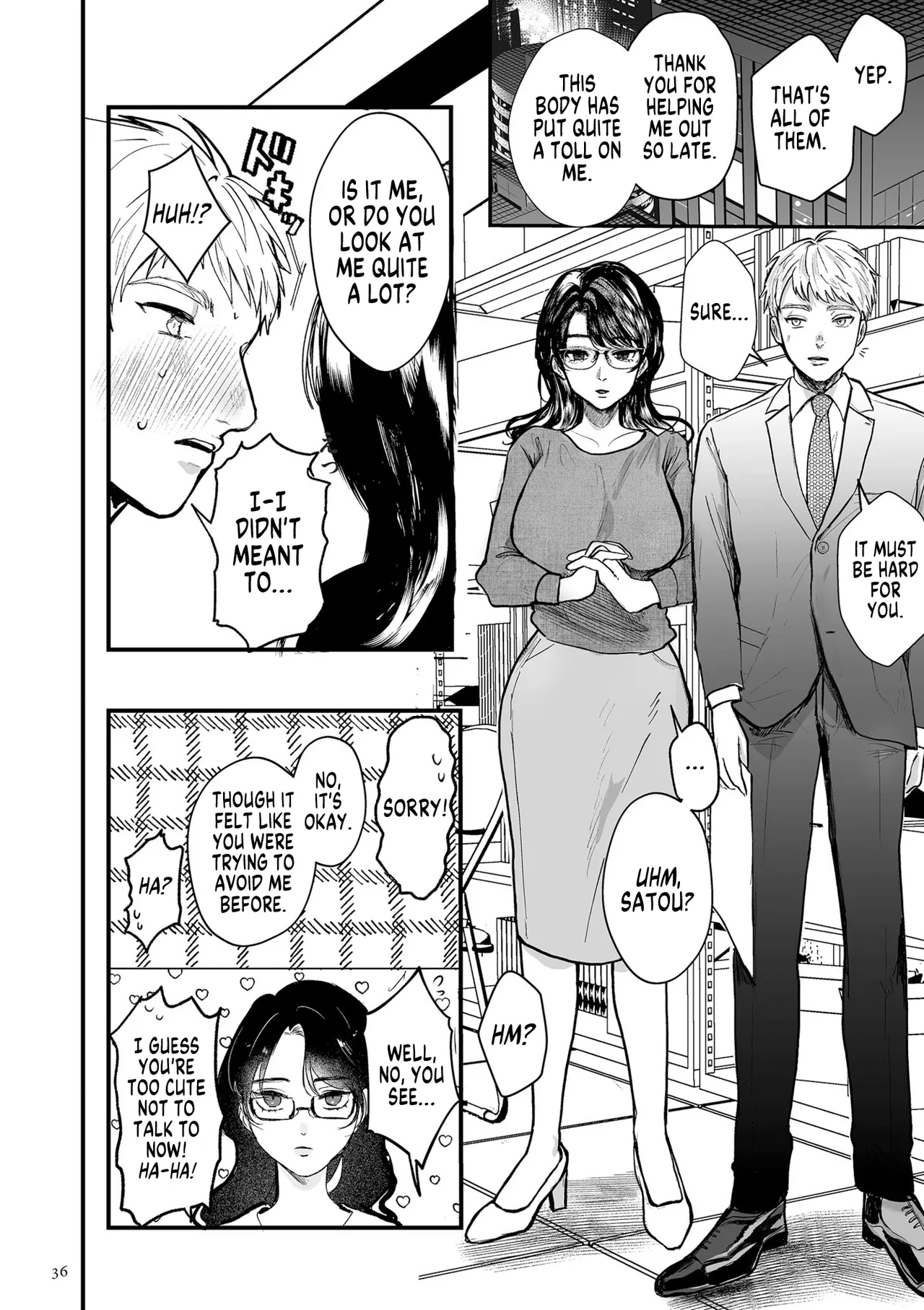 He's a Man... He's a Man... He's a Man... page 8 full