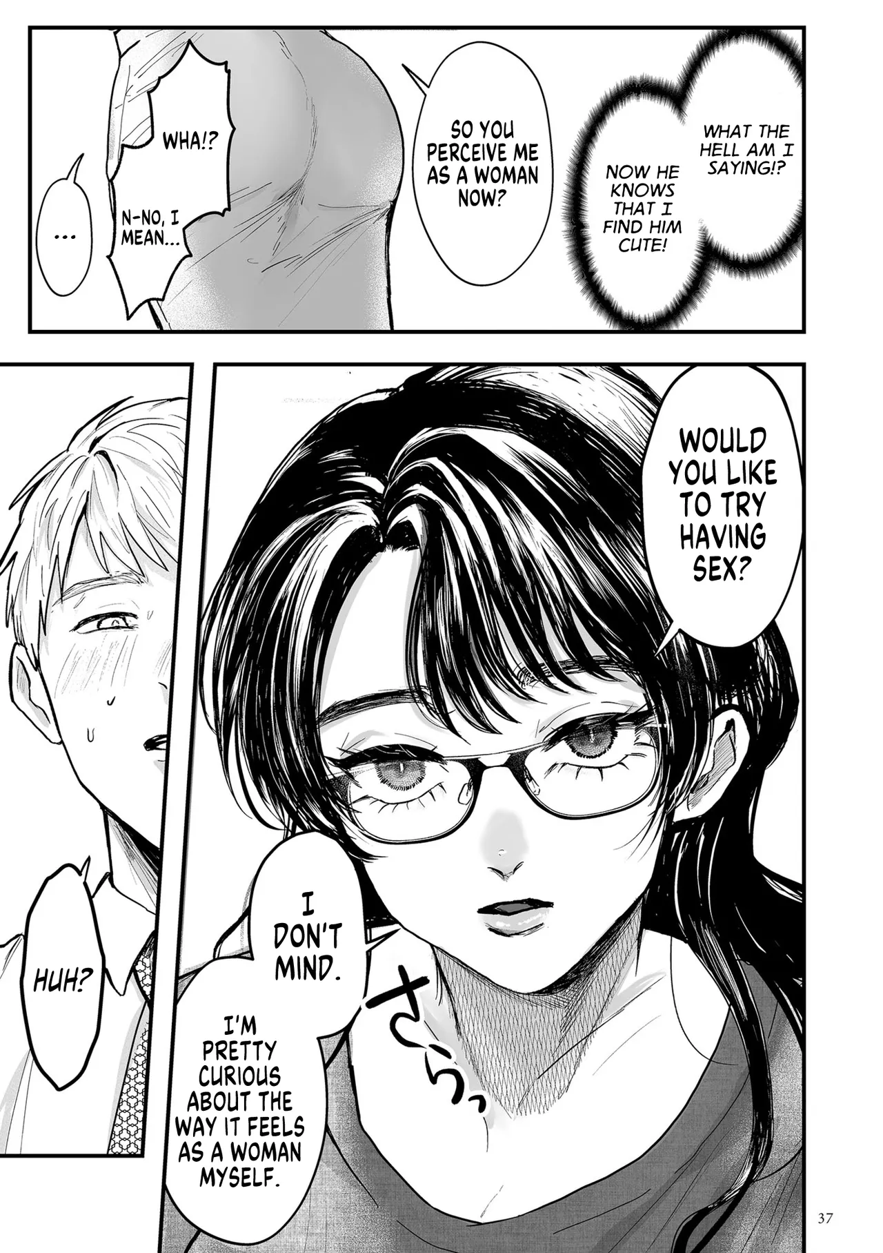 He's a Man... He's a Man... He's a Man... page 9 full
