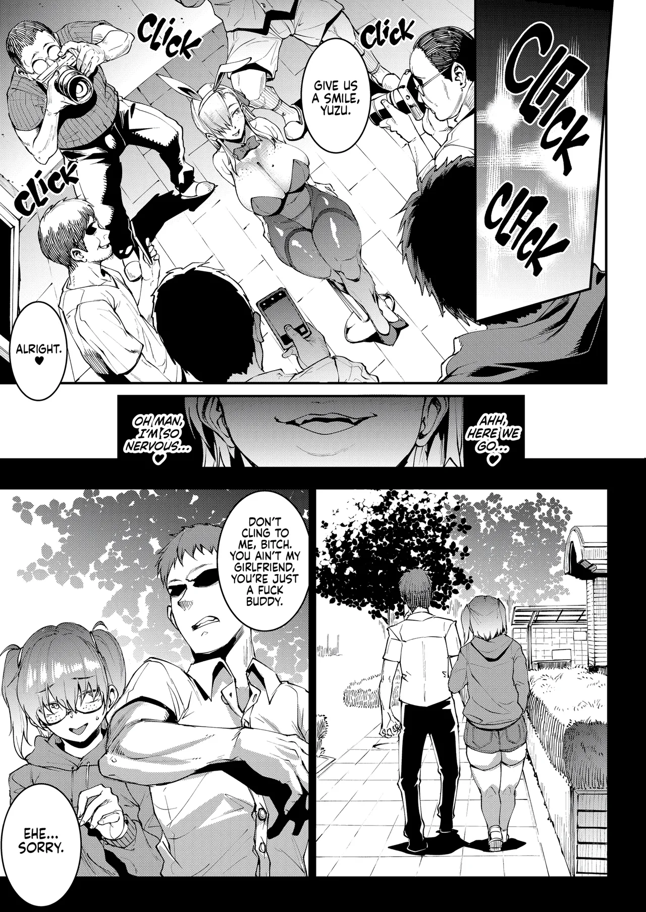 Choi Busa dakedo Shintai wa Eroi SeFri Layer to Rankou Satsueikai | We'll Do Her in the Asuna Cosplay page 4 full