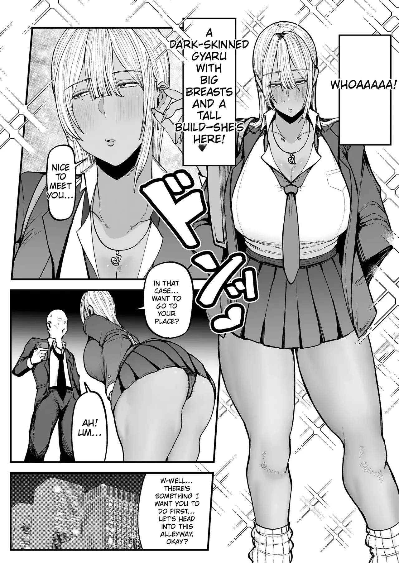 I want to cum inside a tanned high school girl. page 5 full