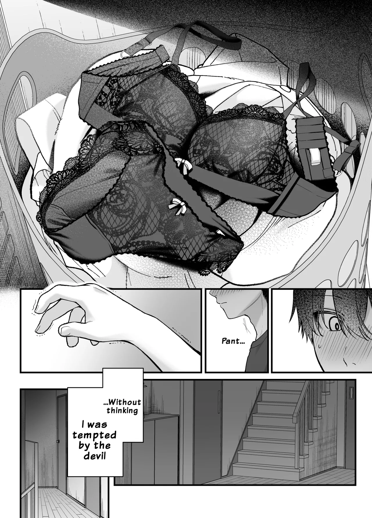 Anenuma. ~Seiso na Onee-san wa Boku o Yasashiku Juurin Suru~ | Anenuma. ~My Stepsister's Gentle Domination~ page 9 full