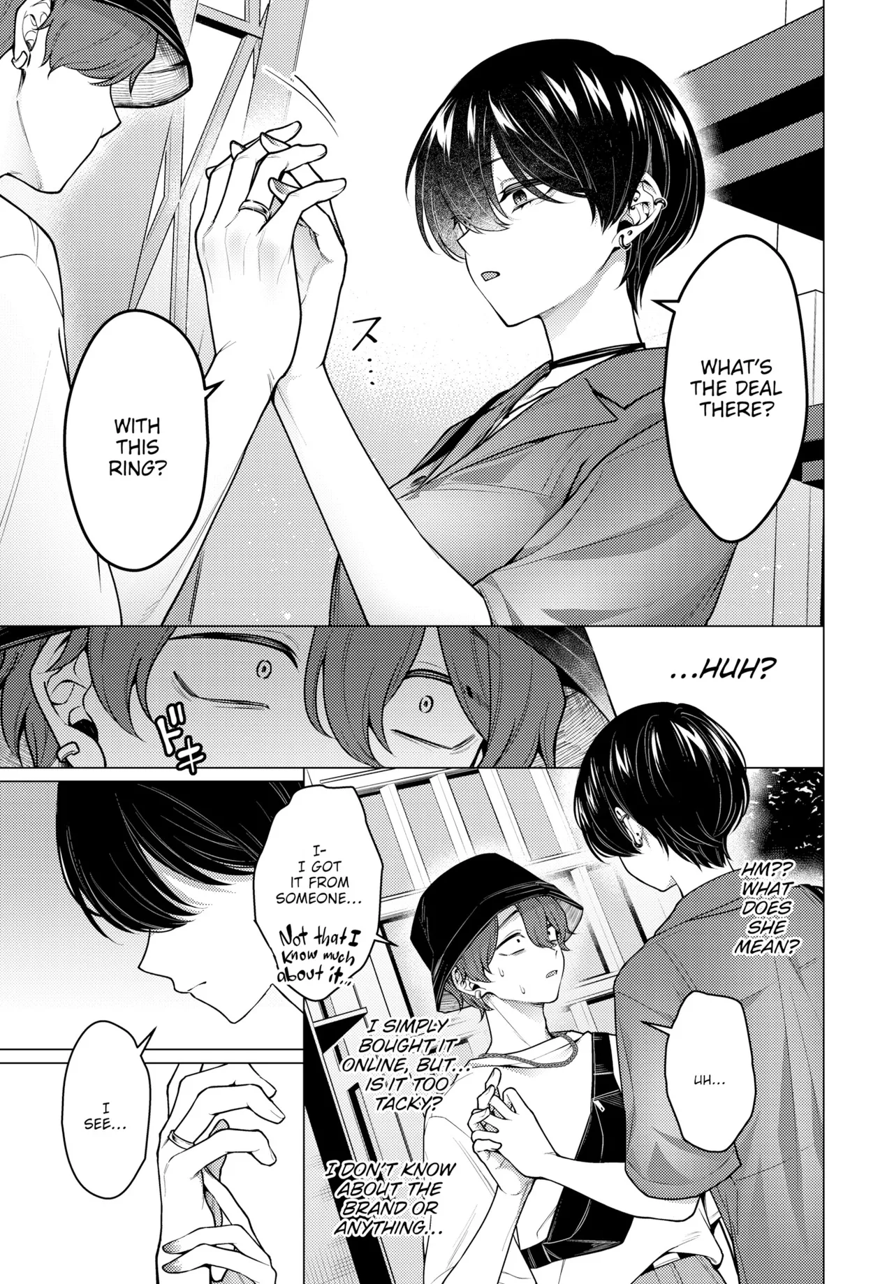 Not Boy Meets Girl 3 page 5 full
