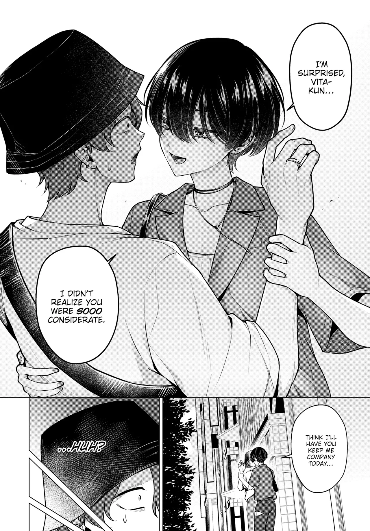 Not Boy Meets Girl 3 page 6 full