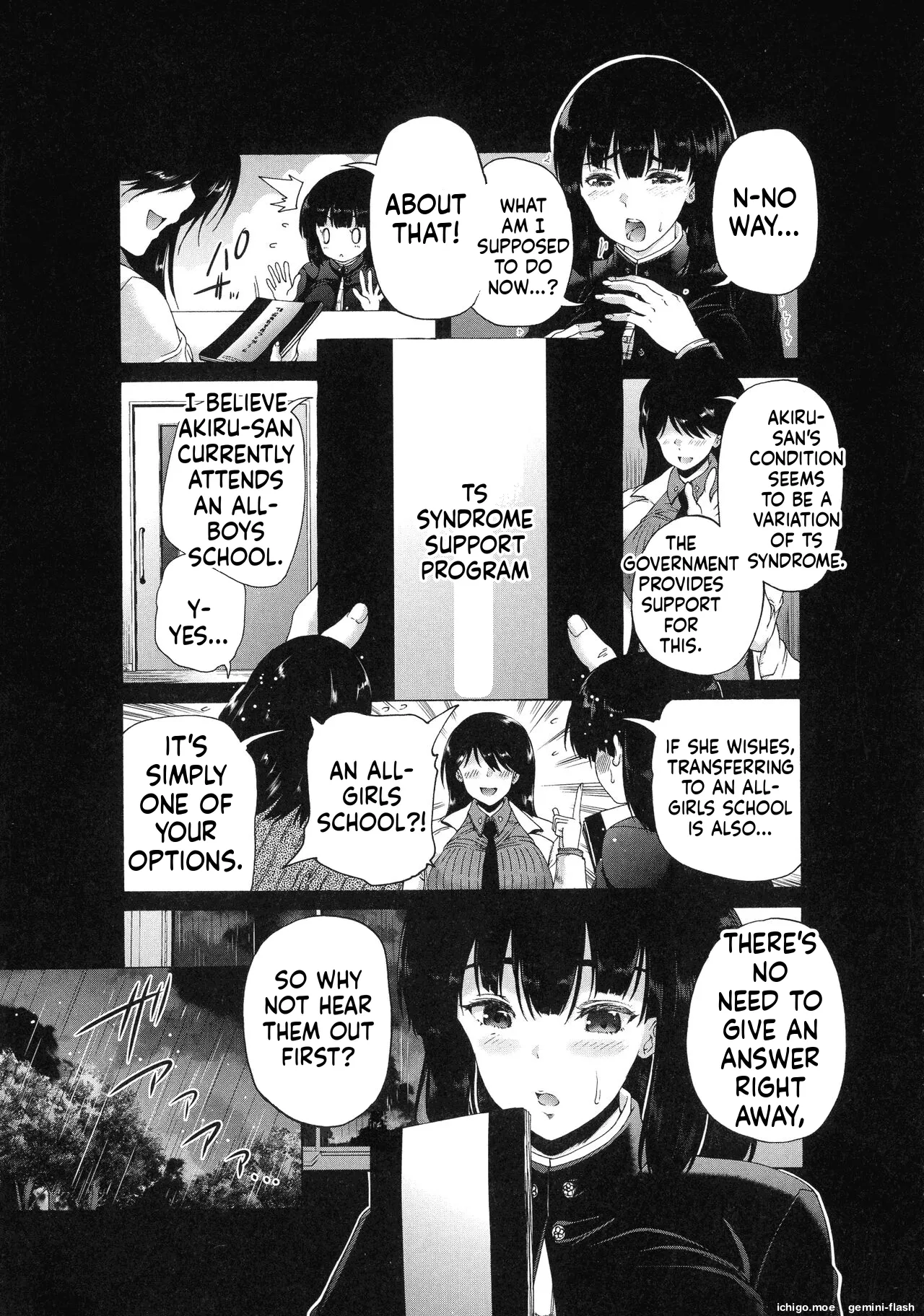 Futanari Musume to Gakuen Harem page 10 full
