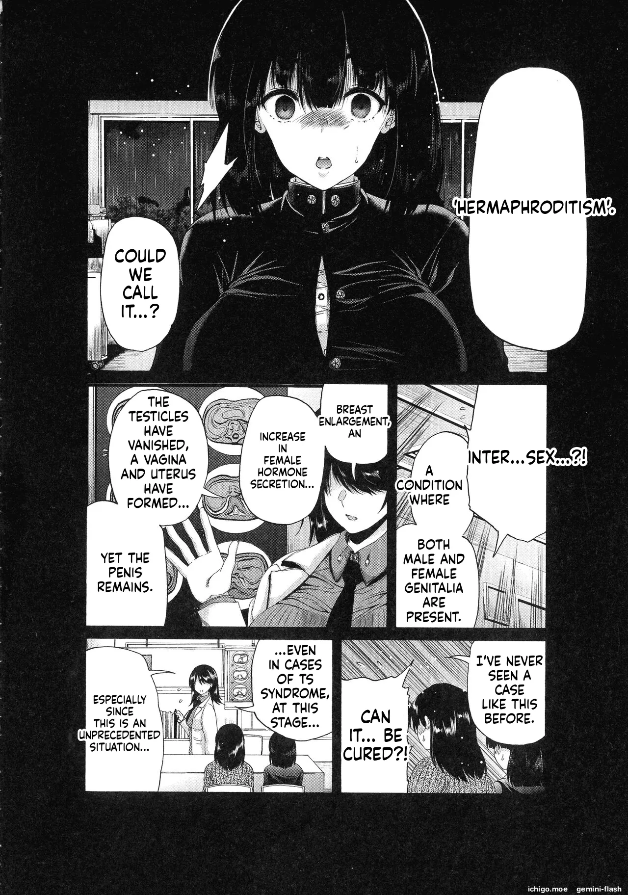 Futanari Musume to Gakuen Harem page 9 full