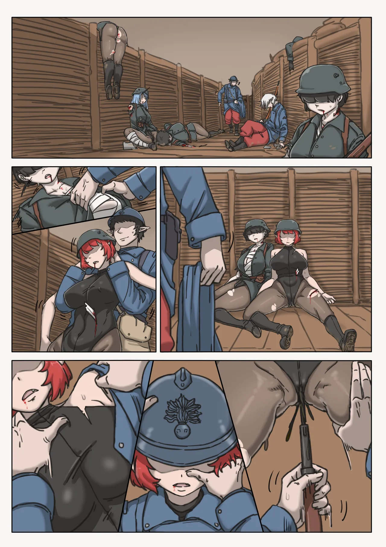 黑森突击小队 p25 page 4 full