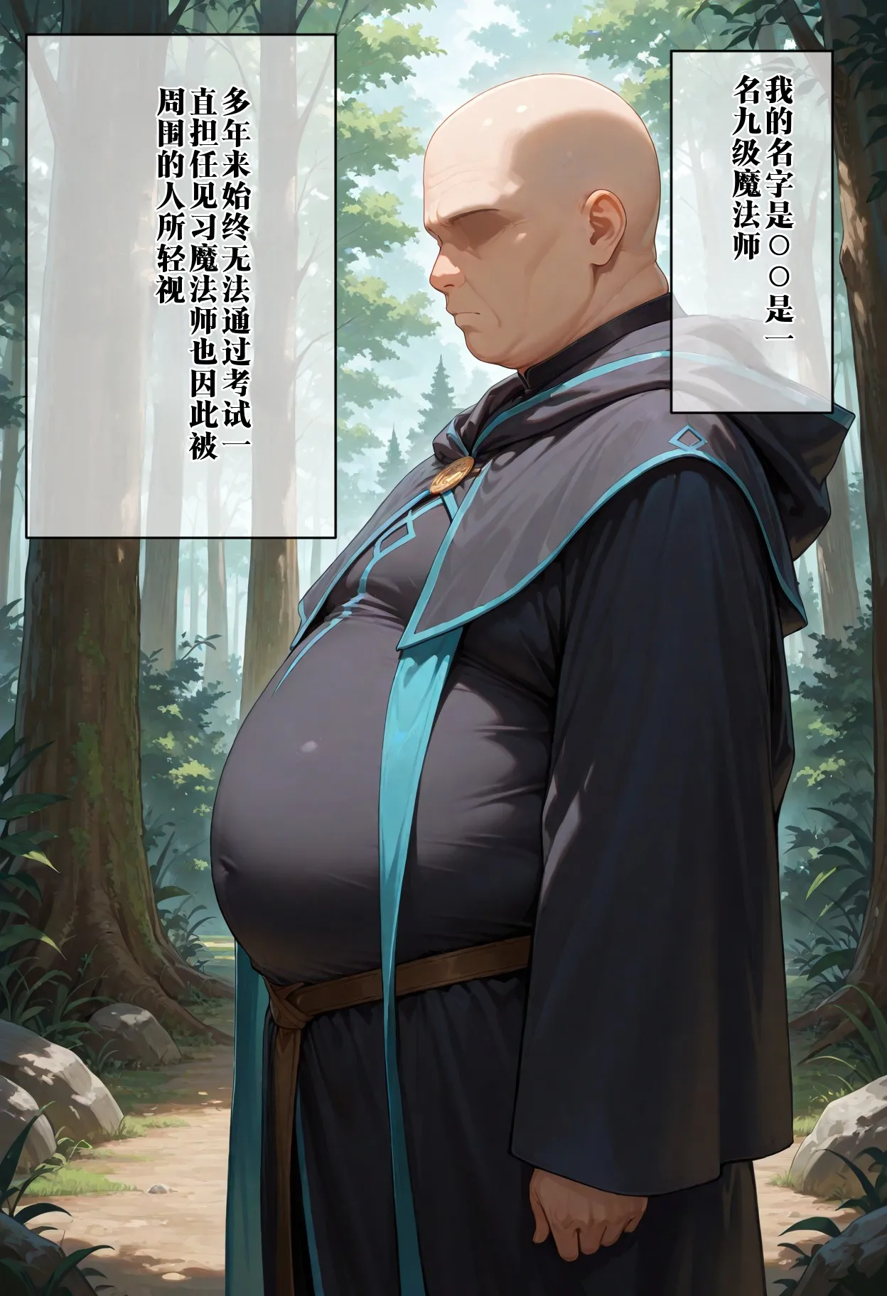 Saimin Shihai sareta Mahoutsukai ~Zenin Netorare Haramase~ page 2 full