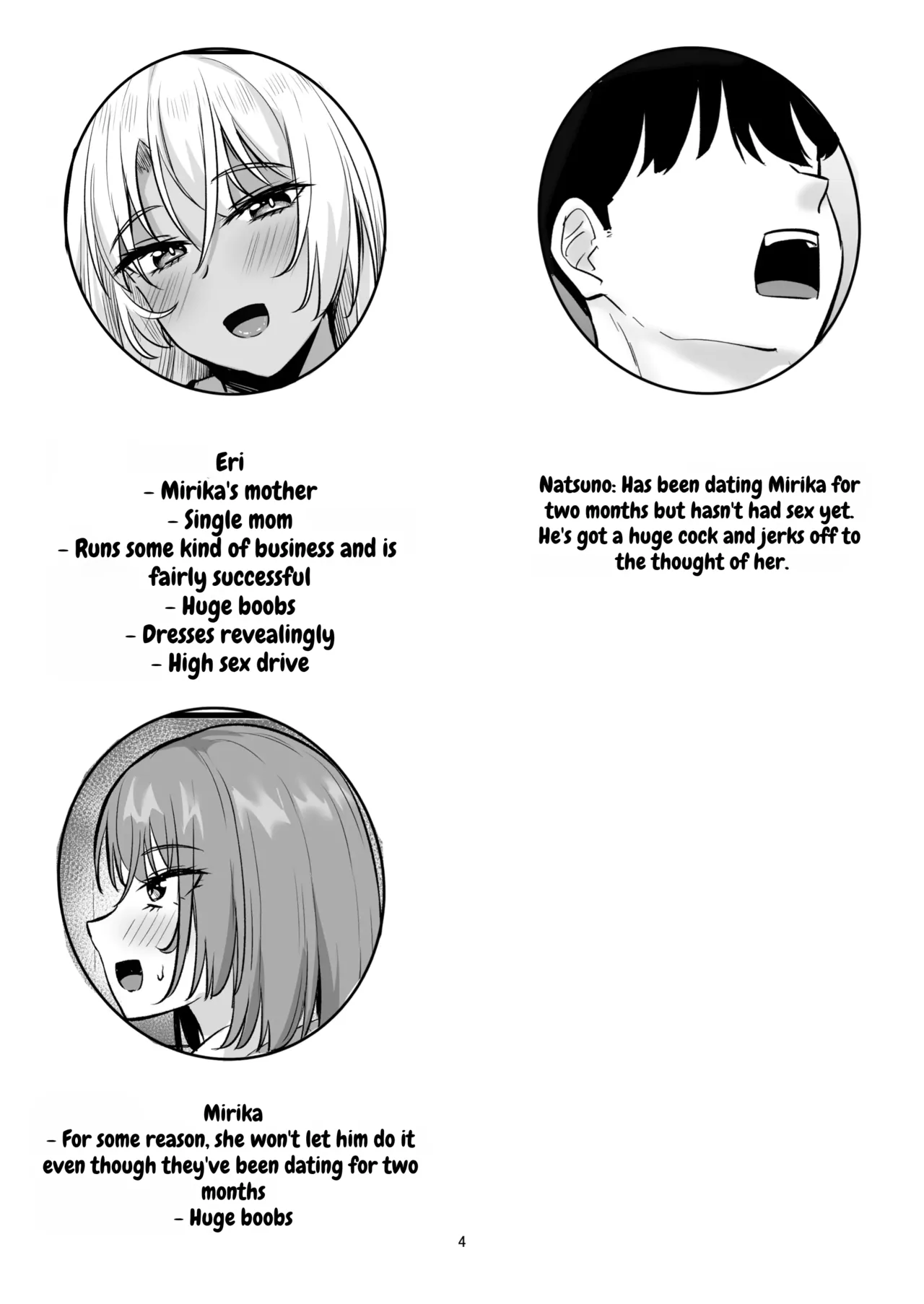 Seiyoku Sugi GalKano Mama page 3 full