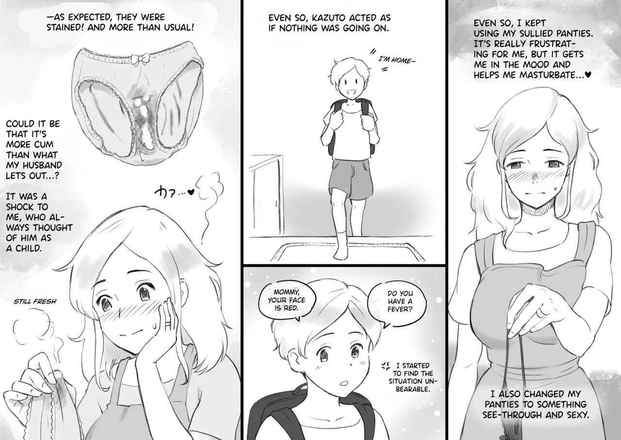 Papa ni ha Naishyo | Keeping Dad in the Dark page 10 full