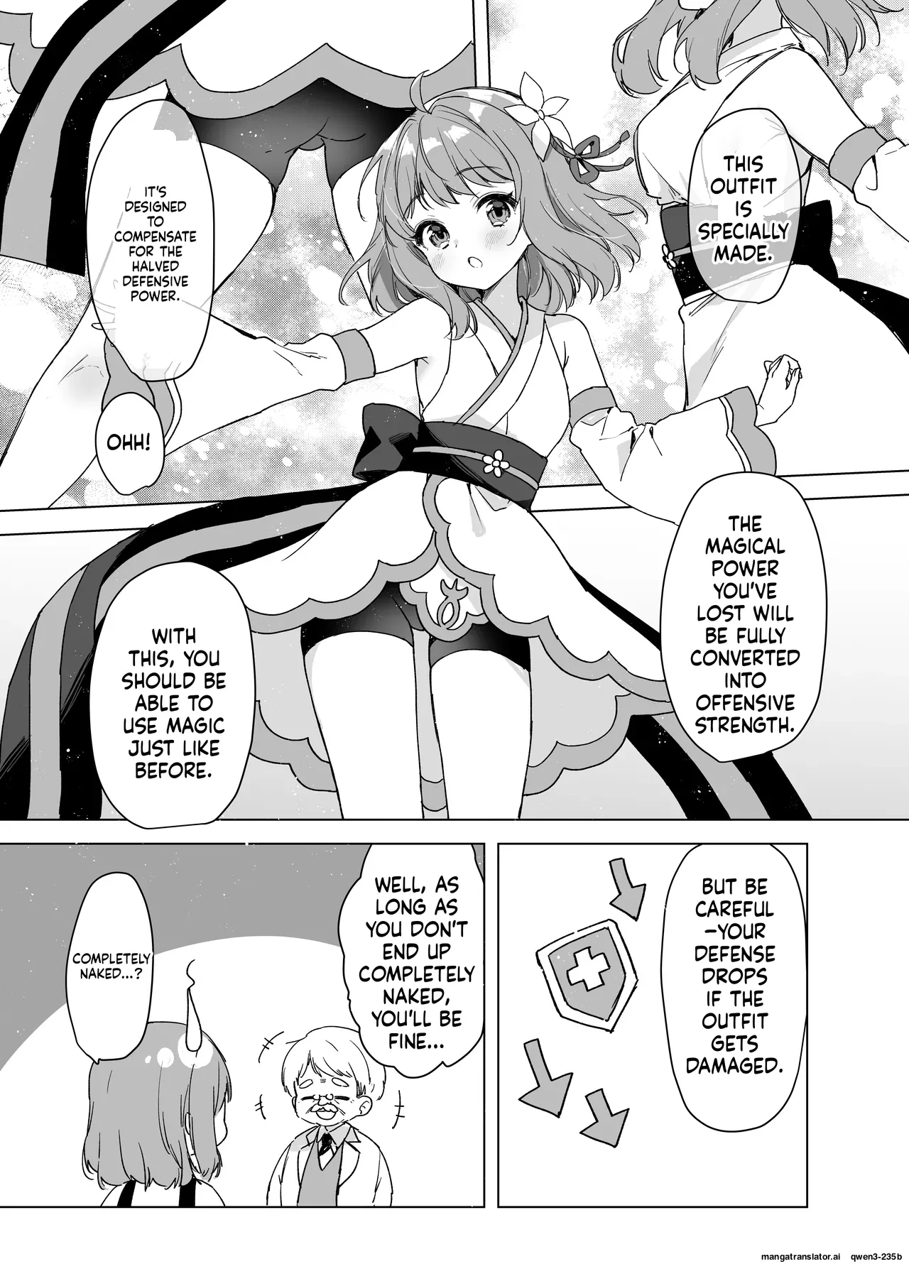Mahou Shoujo VS Mugen Shokushu page 7 full