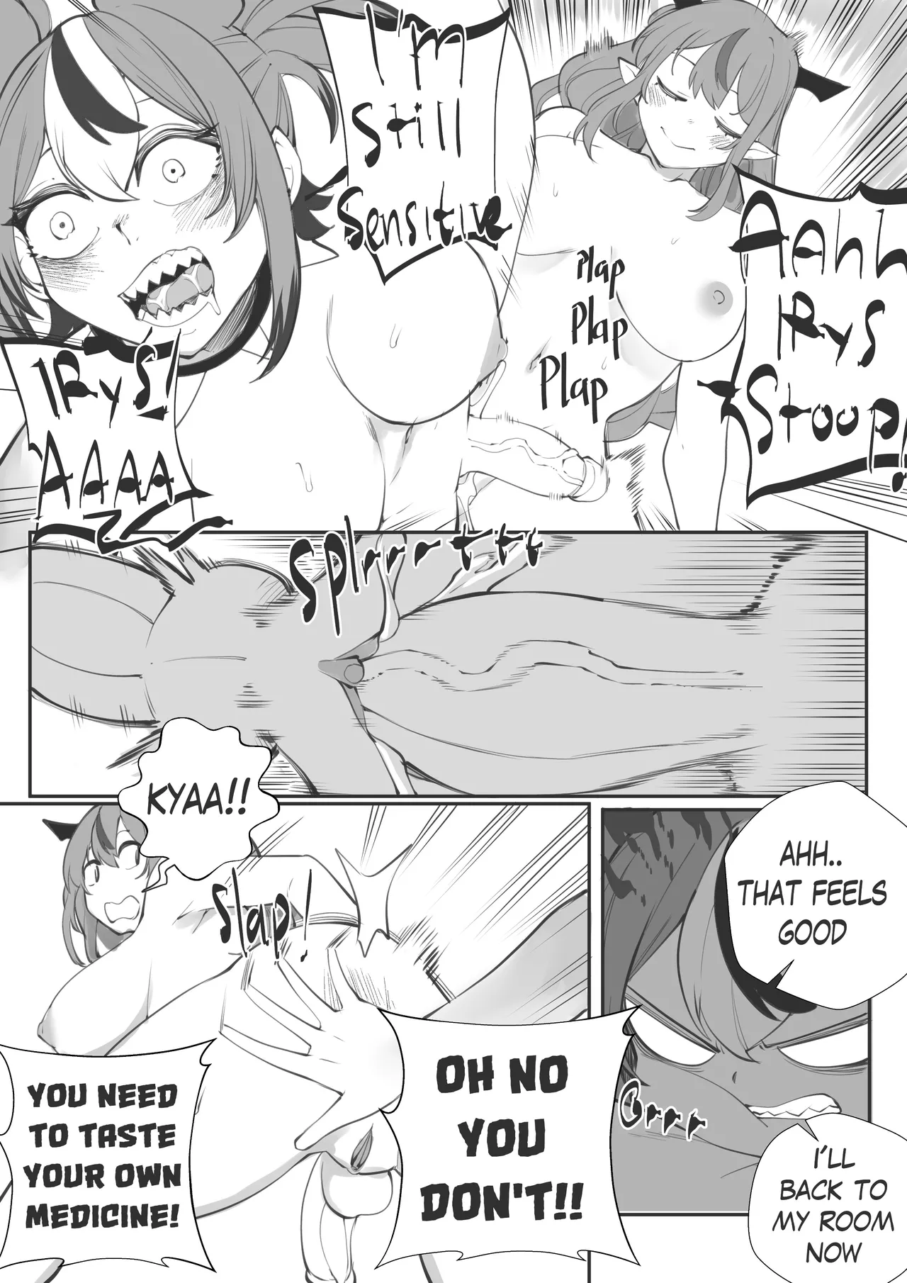 Late for stream, again page 5 full