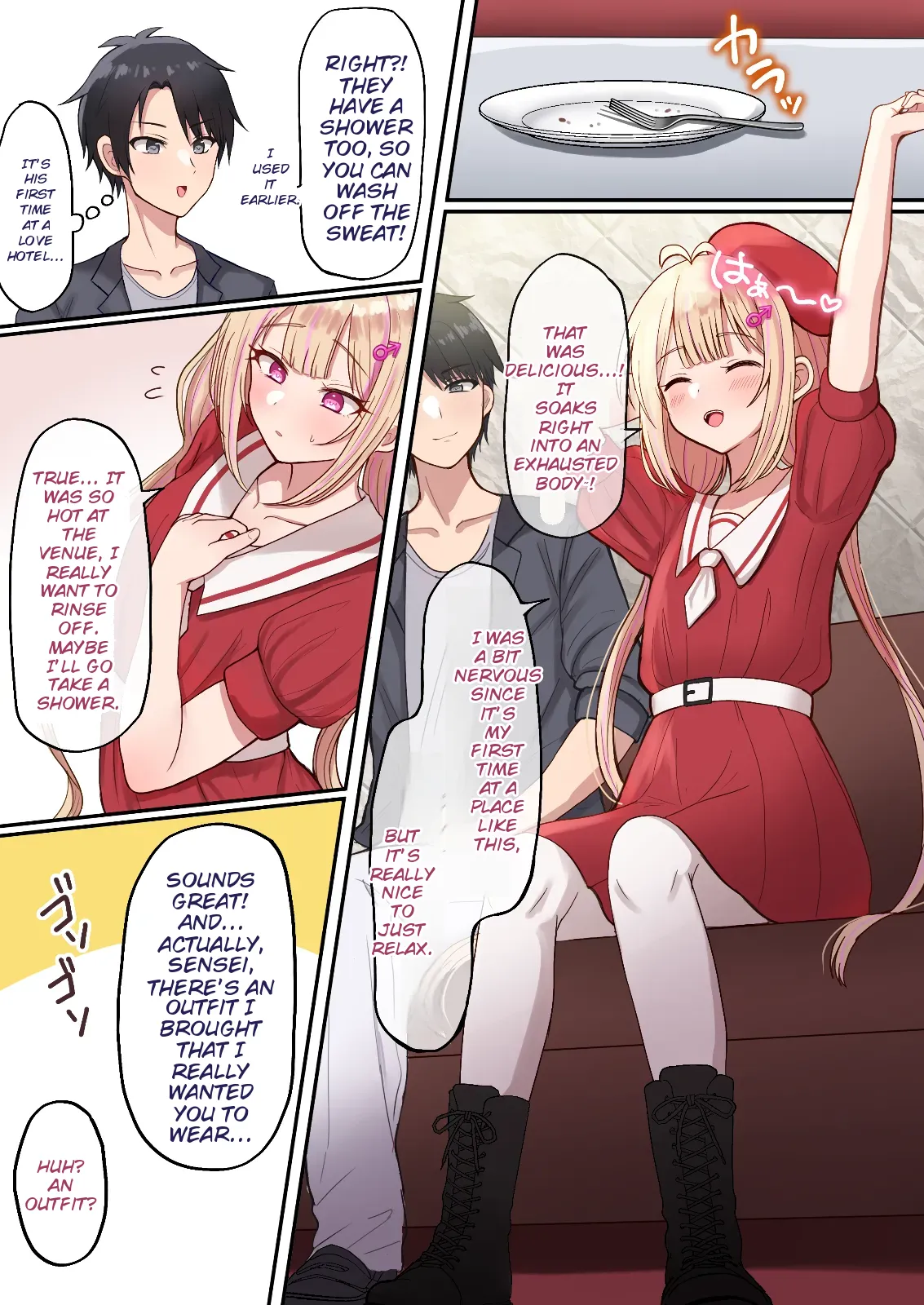 EROEKAKI OTOKONOKO HAZIMETENO UTIAGEDE HOMOSESARERU | A male artist who draws erotic art gets into a gay encounter with another man at his first after-party page 6 full