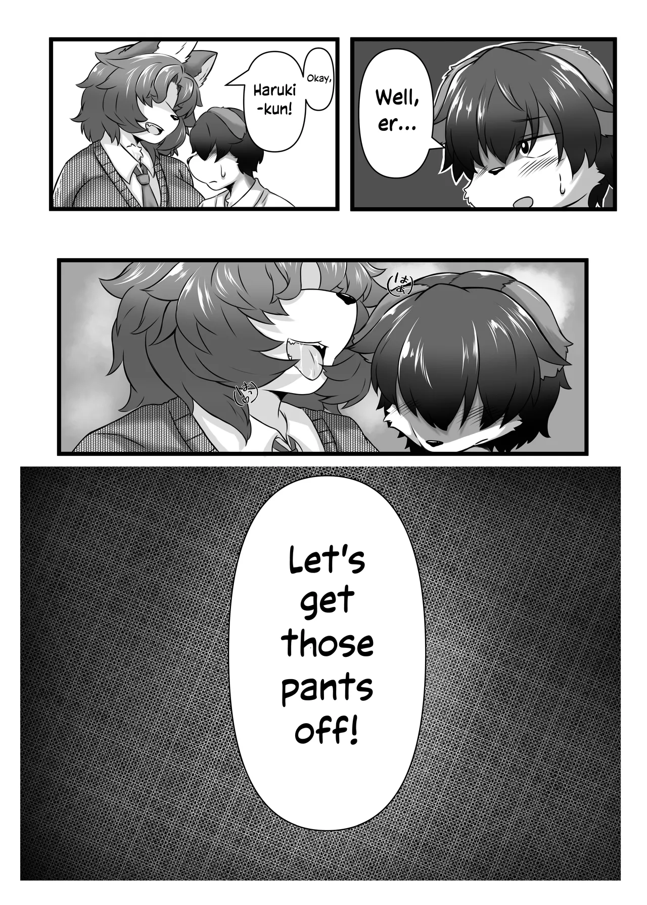 Haruki to Mama to Seifuku to | Haruki, Mama and the School Uniform page 10 full