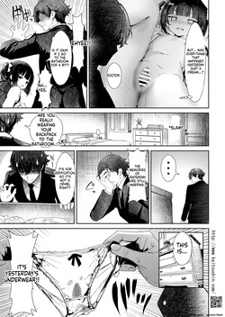 [Kaitsushin (Namamo Nanase)] Tousatsu shita Faindaa Goshi no Oshieko — page 12