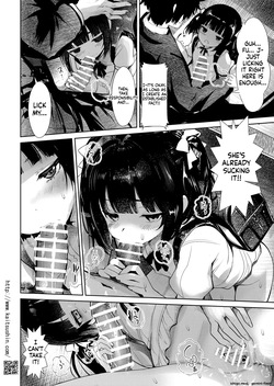 [Kaitsushin (Namamo Nanase)] Tousatsu shita Faindaa Goshi no Oshieko — page 15