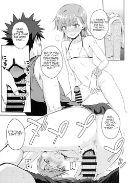 (C108) [Aspergillus (おから)] Summer Junk LOVE (Toaru Kagaku no Railgun)[English][Linpeak] — page 16