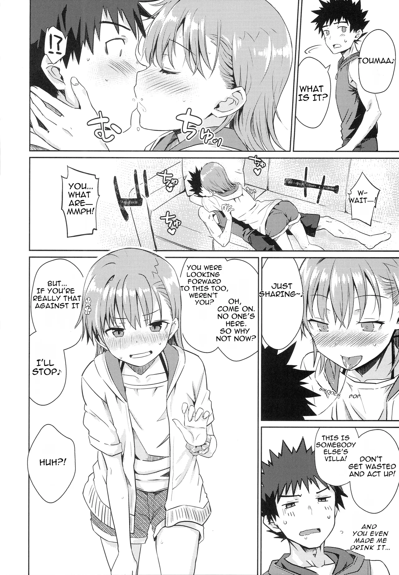 Summer Junk LOVE page 7 full