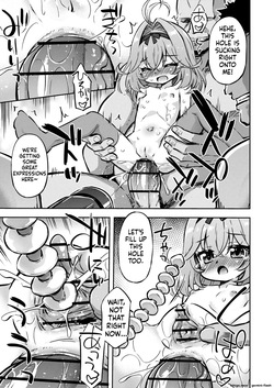 [Saihate-Kukan (Hino Hino)] Kono Kawaisa de Teki Kanbu wa Muri desho! - With this level of cuteness she can't be the villain! (Meitantei Precure!) [Digital] (SCANMTL) — page 16