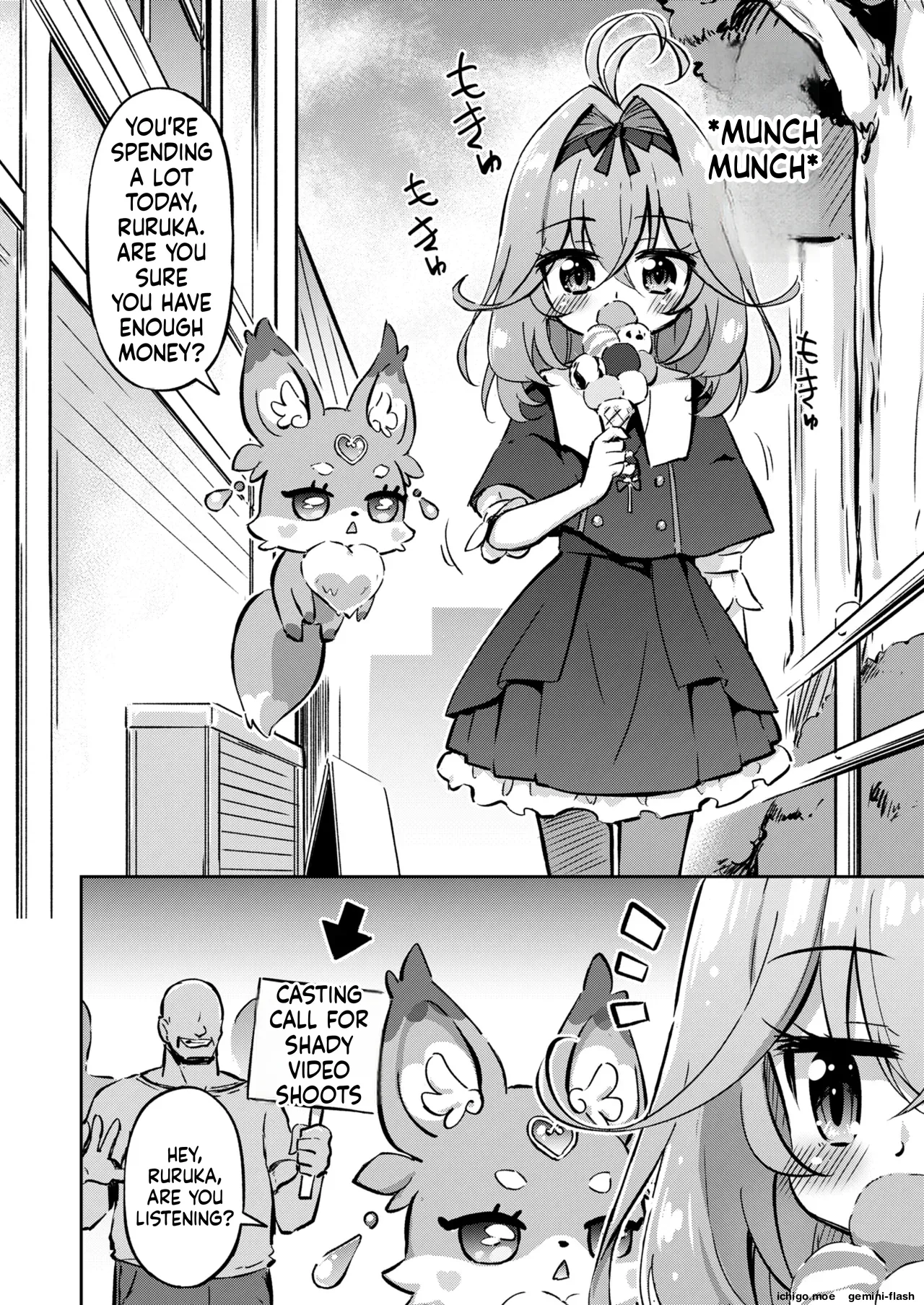 Kono Kawaisa de Teki Kanbu wa Muri desho! - With this level of cuteness she can't be the villain! page 9 full