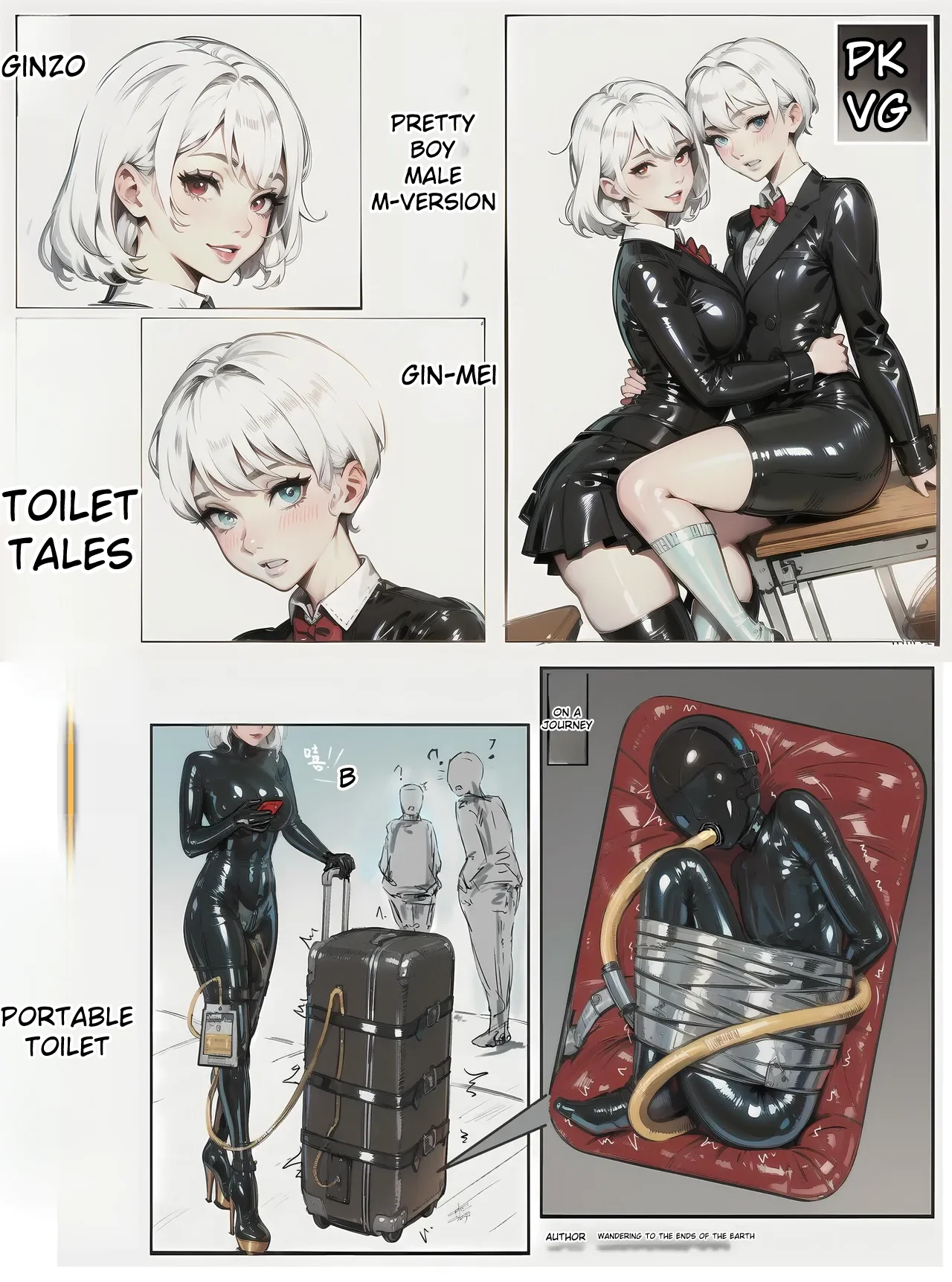 - Toilet Story - Portable Toilet page 1 full