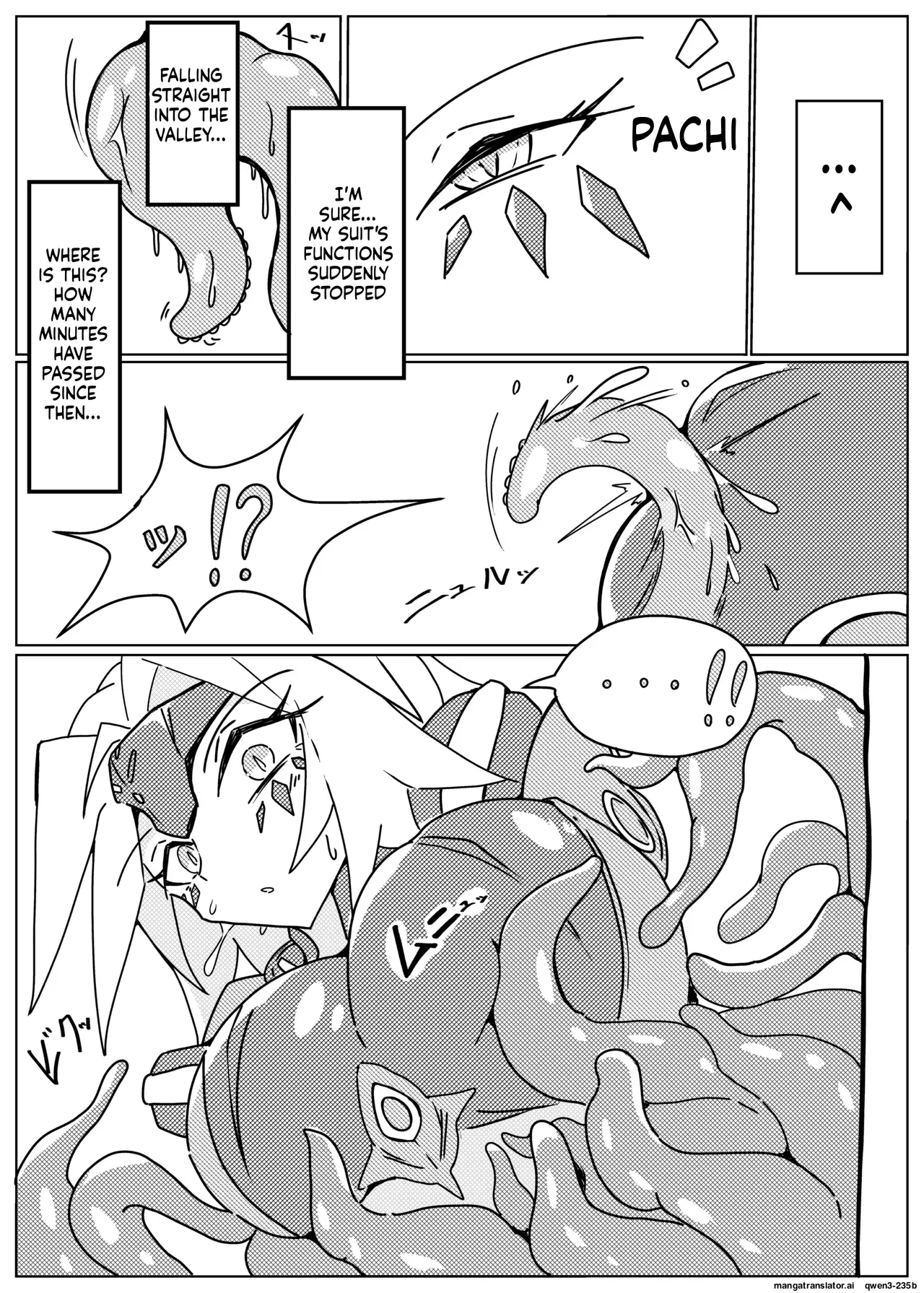 DINOMORPHIA TENTACLE TORTURE page 3 full