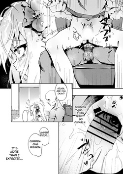 [Tiger 212 (Wittmann)] Dokusho Dake Janaku, Jissen mo Daiji | Practicing what you learned, is just as important (Blue Archive) [English][MTL] — page 11