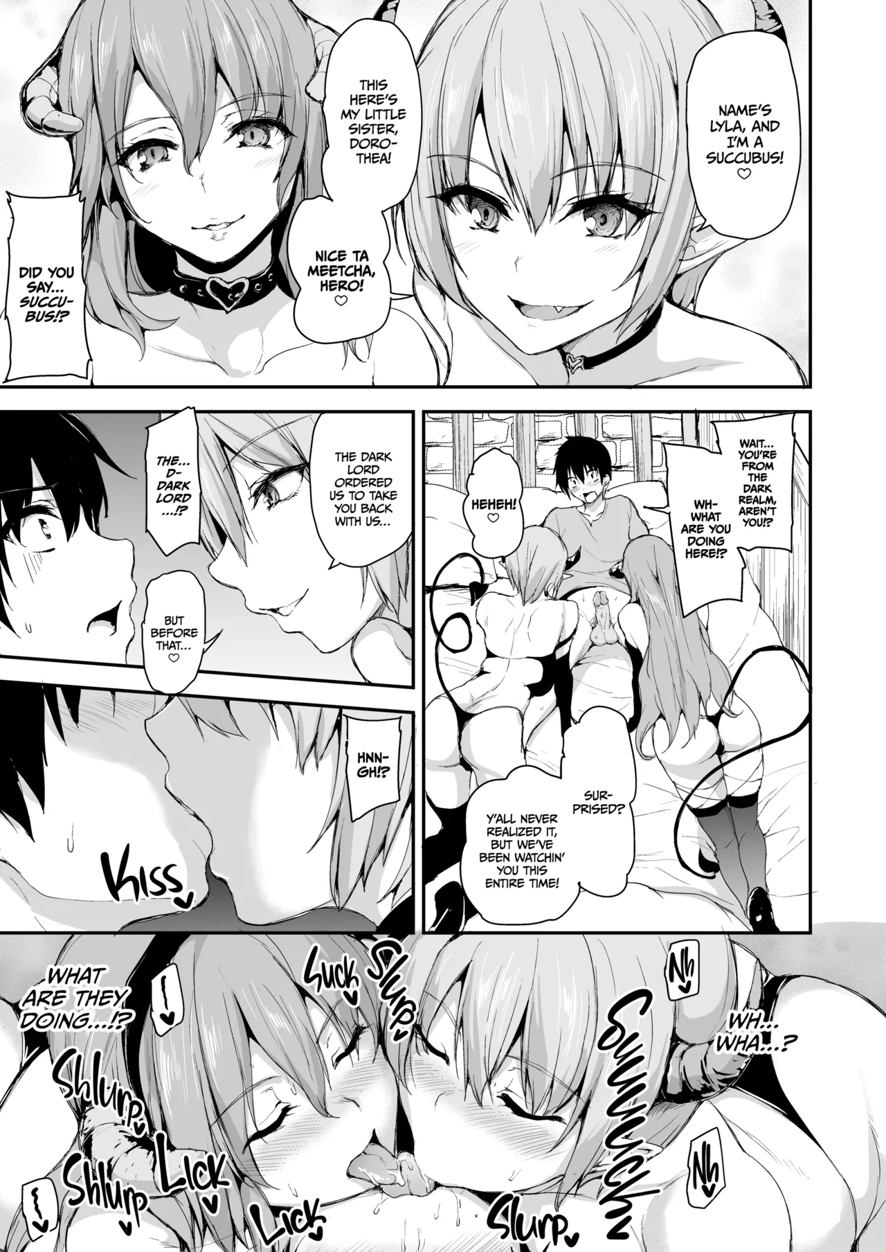 Tales of a Harem in Another World - Volume 5 page 10 full