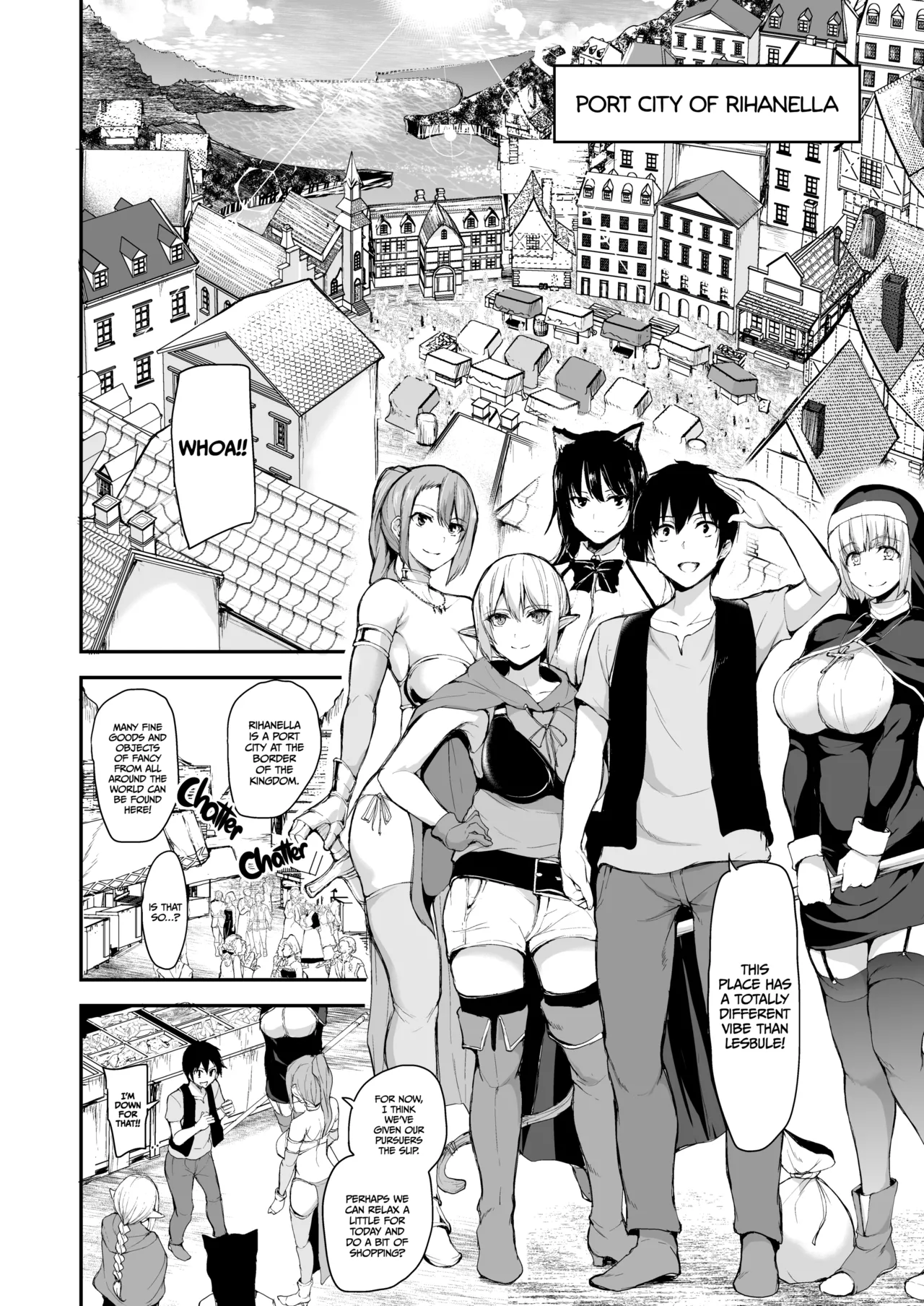 Tales of a Harem in Another World - Volume 5 page 3 full