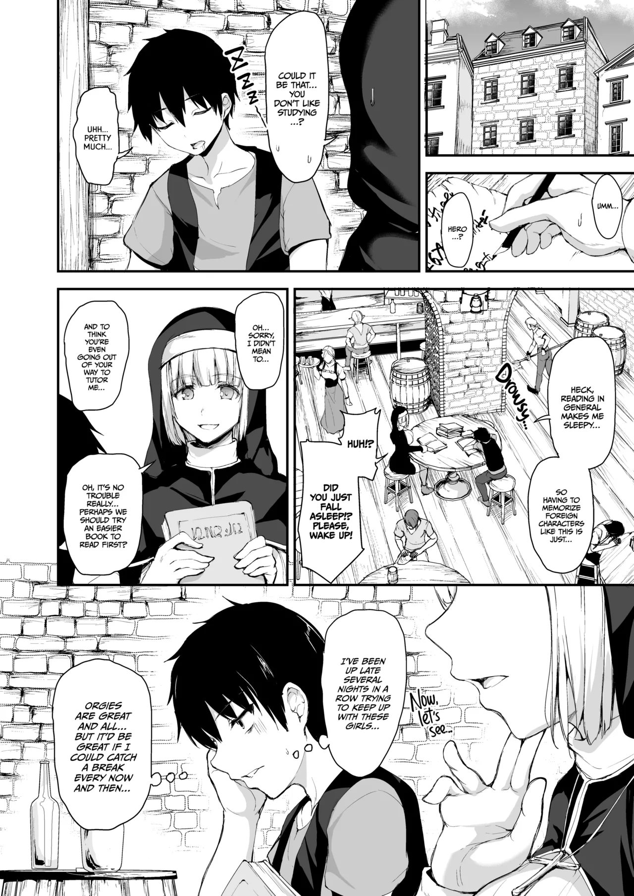 Tales of a Harem in Another World - Volume 5 page 5 full