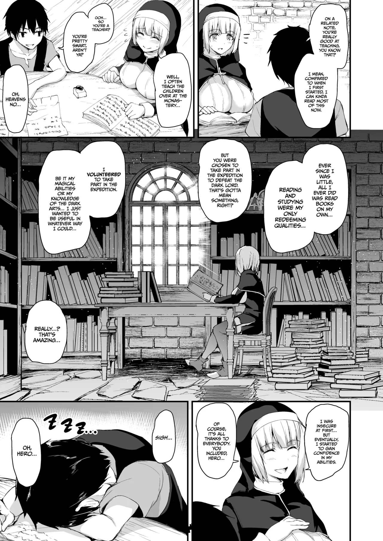 Tales of a Harem in Another World - Volume 5 page 6 full