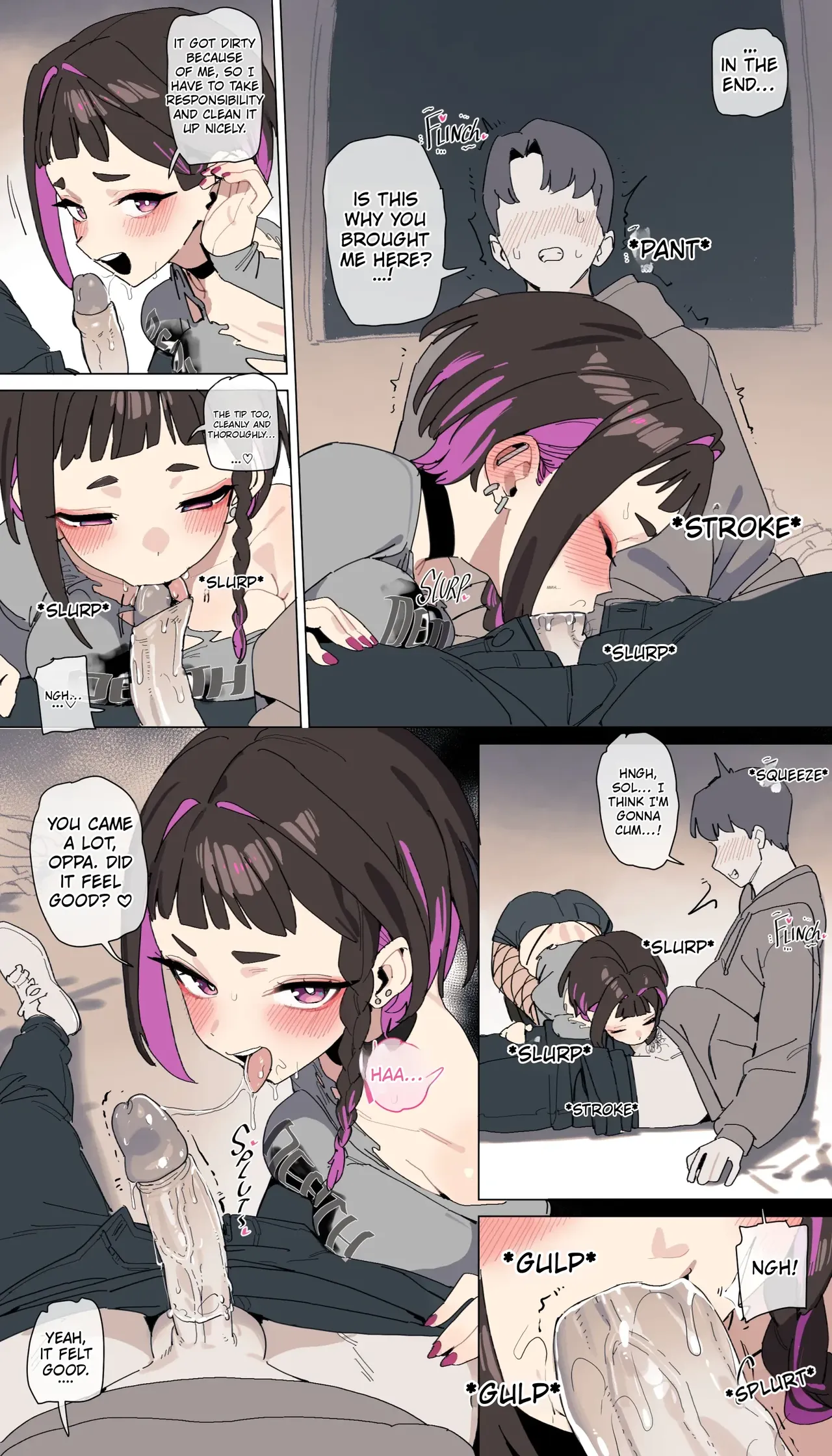 Humiliating Abandoned-House Experience page 5 full