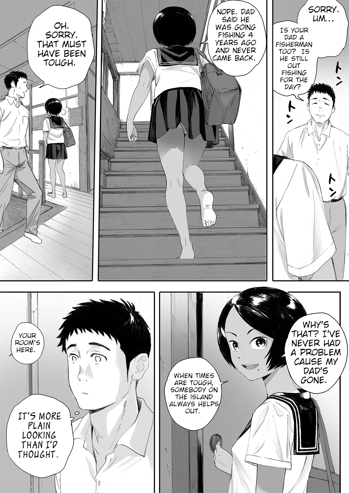 Ritounohohoemi | The Island Smile page 8 full