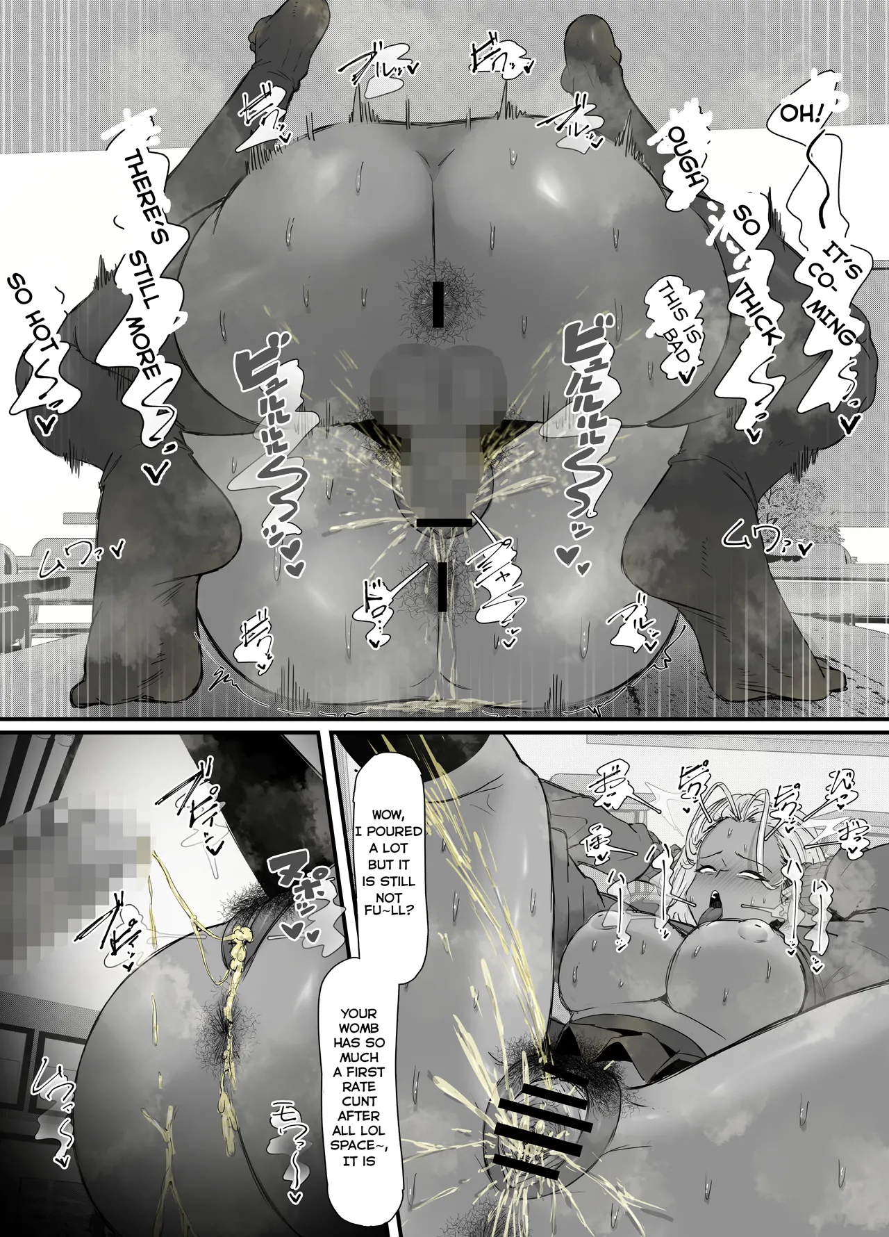 Senpai with itchy pussy has her futanari junior scrape it page 10 full