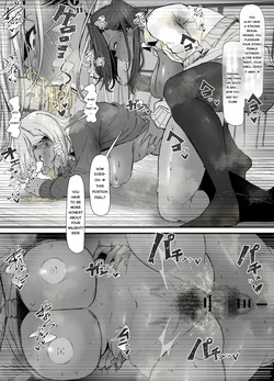 [Eromangaka] [ENG] Senpai with itchy pussy has her futanari junior scrape it — page 14