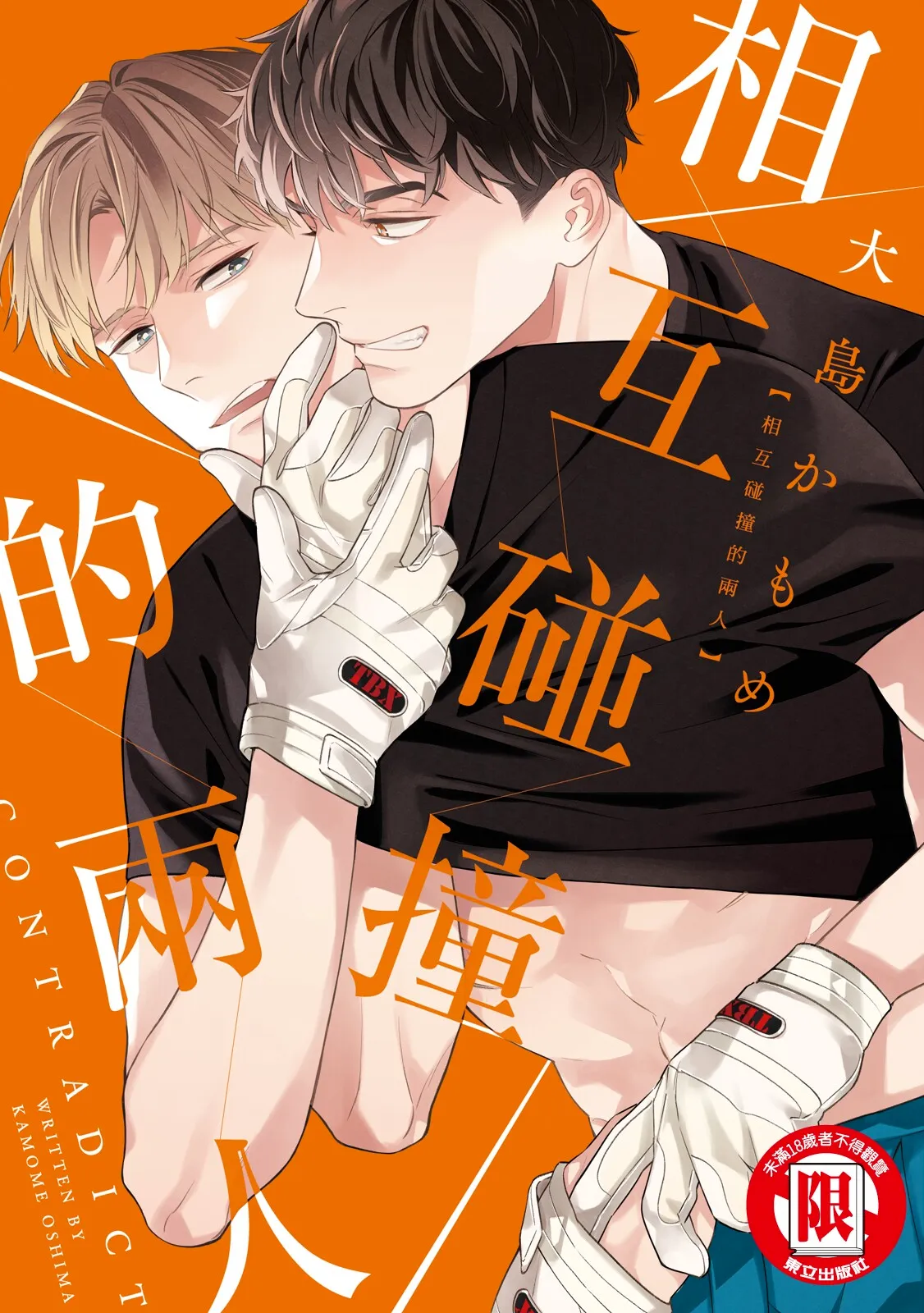 Contradict︱相互碰撞的两人 page 1 full