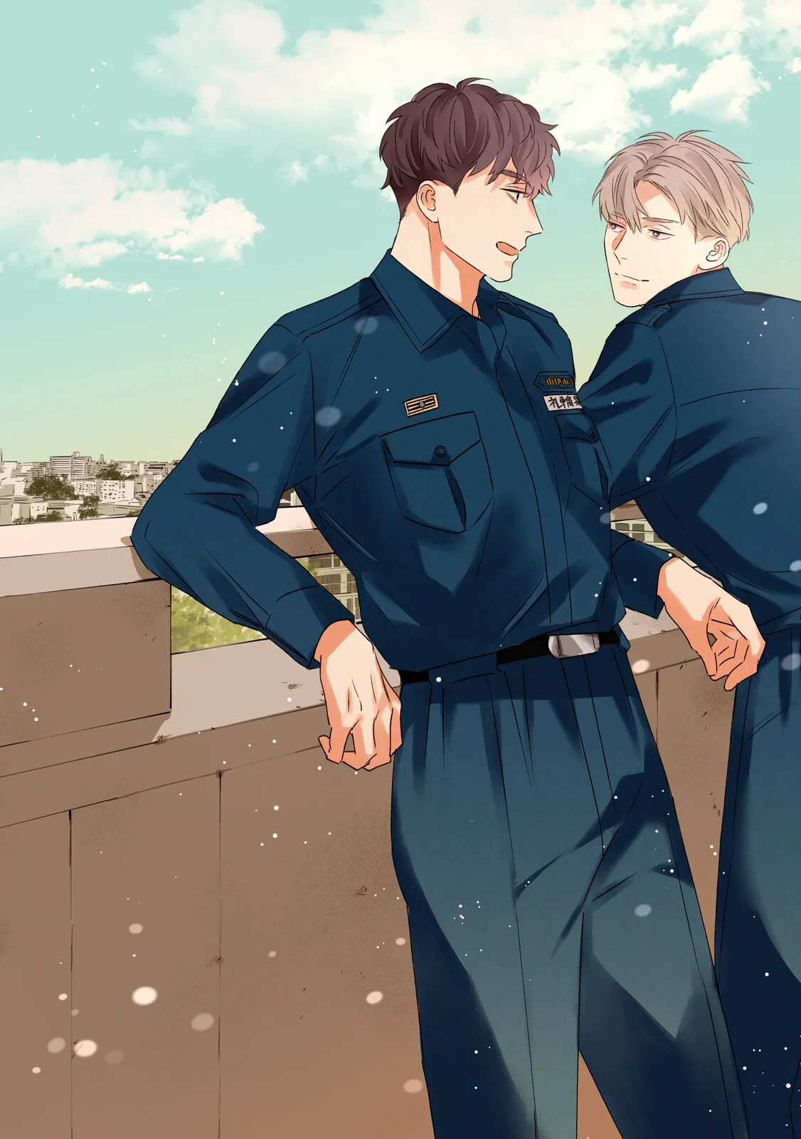 Contradict︱相互碰撞的两人 page 3 full
