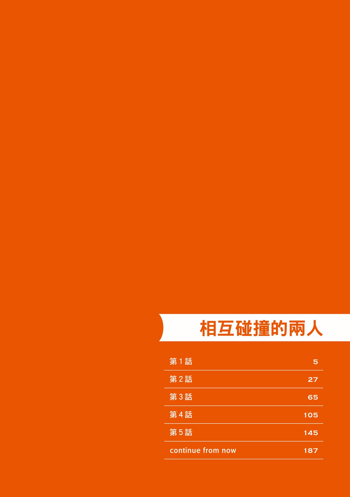Contradict︱相互碰撞的两人 page 5 full