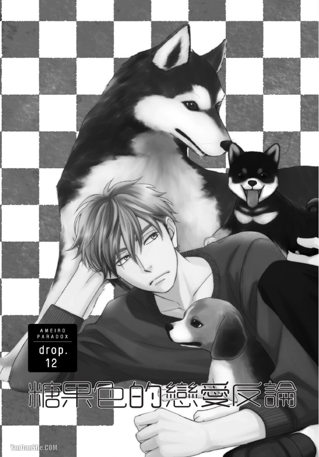 Ameiro Paradox︱糖稀色相悖论（糖果色的恋爱反论） page 7 full