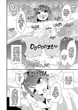 [CHINZURI BOP (Chinzurena)] Homo Sex no Risk o Tsutae Tai | The Risk of Gay Sex [English] {2d-market.com} [Decensored] [Digital] — page 18