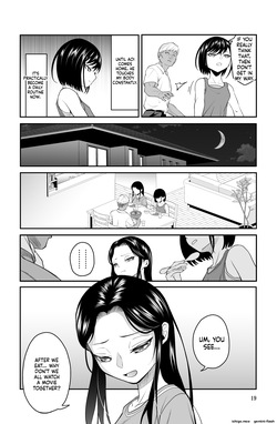 [Dice B] Chikayoruna, Kuso Oyaji!! [MTL] — page 19