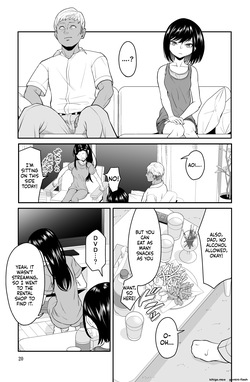 [Dice B] Chikayoruna, Kuso Oyaji!! [MTL] — page 20