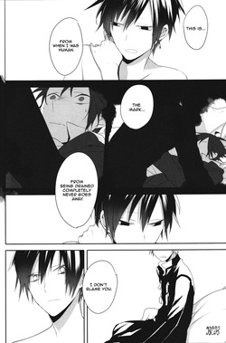 (C83) [S.C+KIWOLOG (Umemaru, Akiwo)] In The Dark (Durarara!!) [ENG] {KCK-Amateur Scans} — page 13