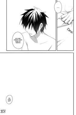 (C83) [S.C+KIWOLOG (Umemaru, Akiwo)] In The Dark (Durarara!!) [ENG] {KCK-Amateur Scans} — page 14