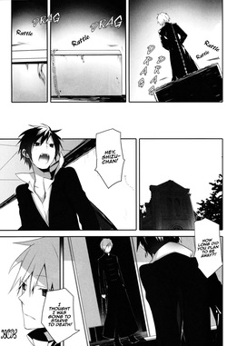 (C83) [S.C+KIWOLOG (Umemaru, Akiwo)] In The Dark (Durarara!!) [ENG] {KCK-Amateur Scans} — page 16
